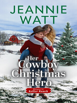 cover image of Her Cowboy Christmas Hero